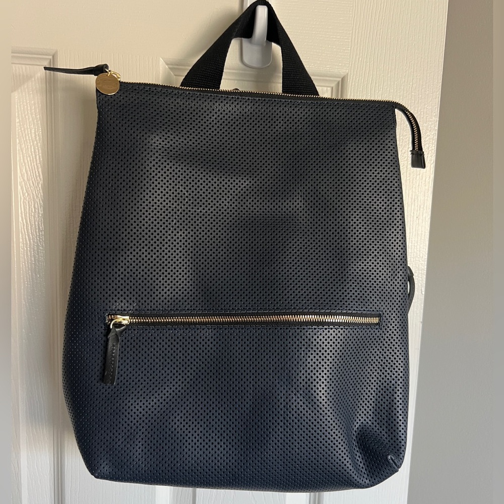 Clare V. Remi Backpack - Navy Perf